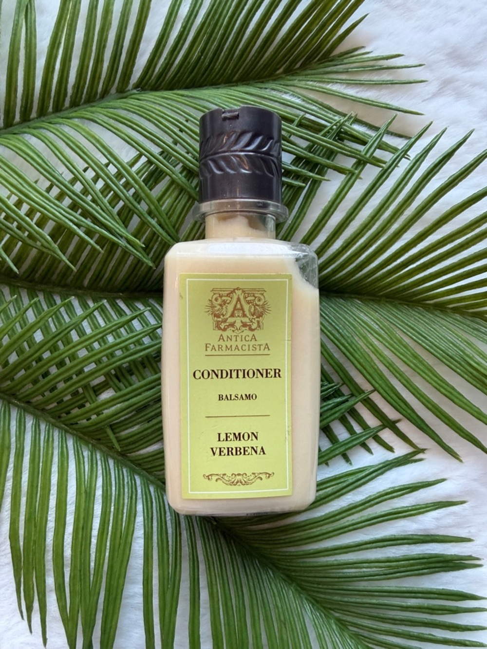 Antica Farmacista Lemon Verbena Conditioner Montage Laguna Beach Travel Size
